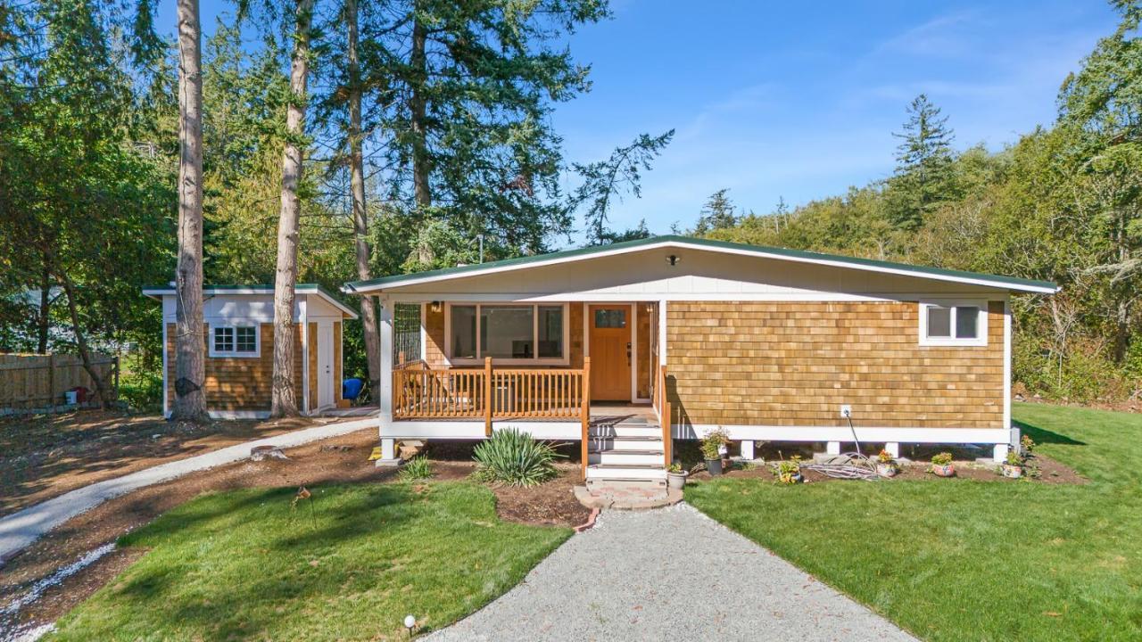 Relajate Y Recargate De Buena Vibra En Nuestras Cabanas De Camano Island Exterior photo