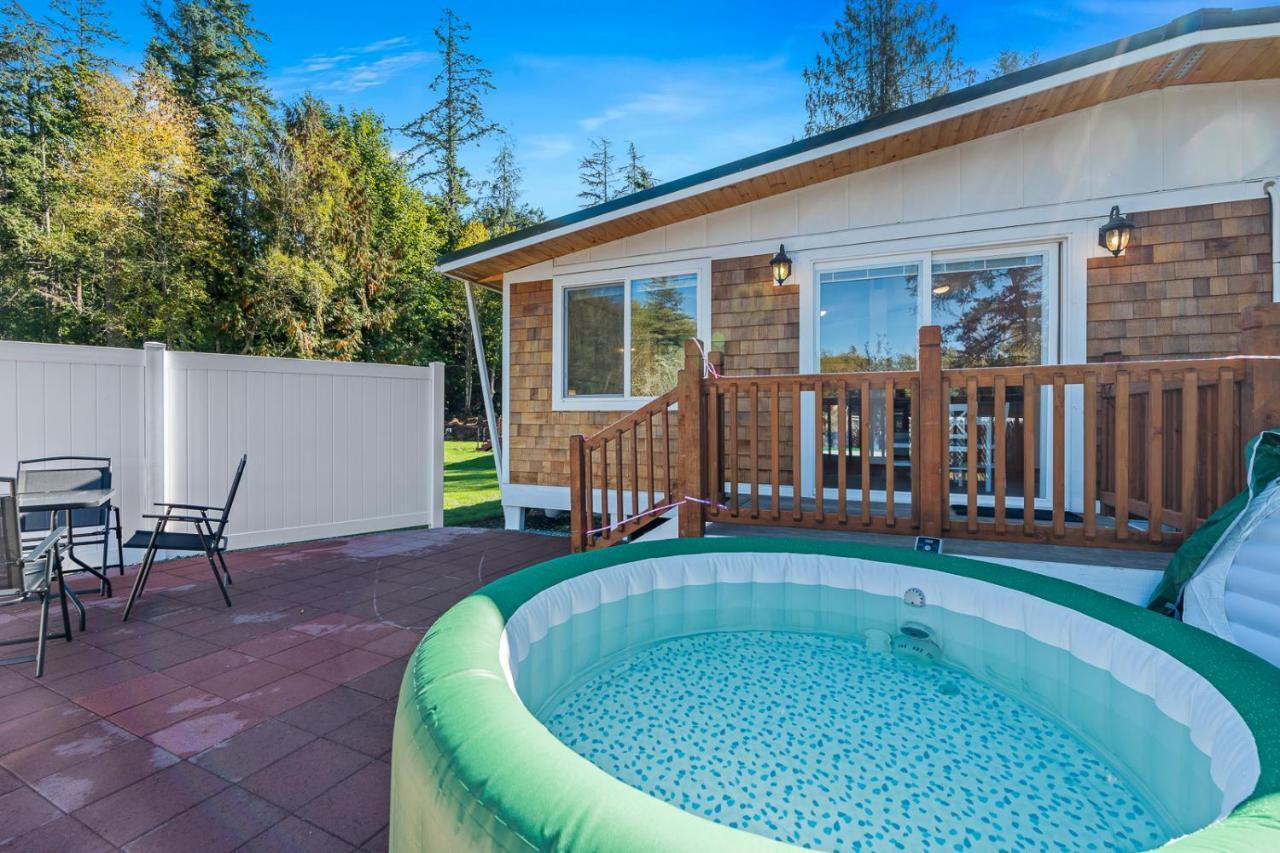 Relajate Y Recargate De Buena Vibra En Nuestras Cabanas De Camano Island Exterior photo