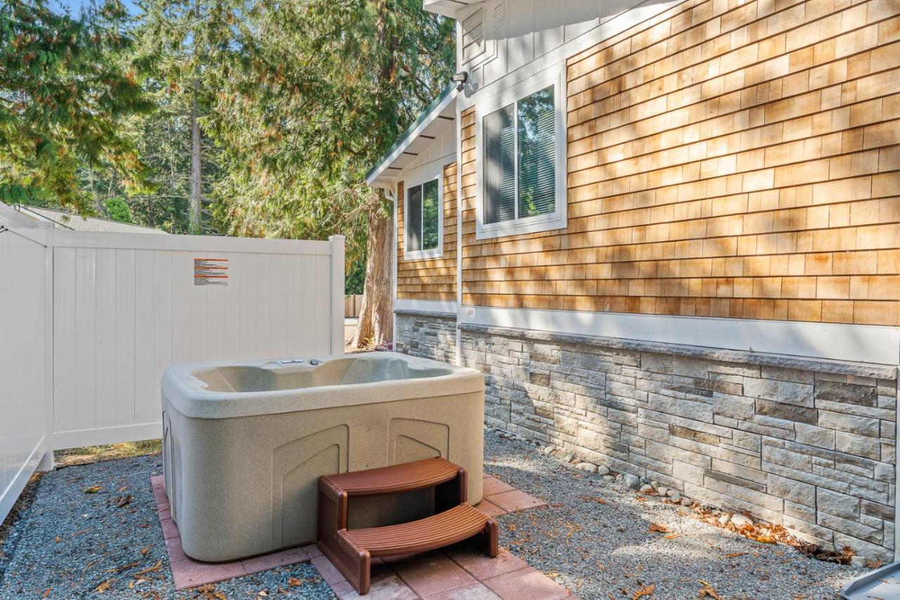Relajate Y Recargate De Buena Vibra En Nuestras Cabanas De Camano Island Exterior photo